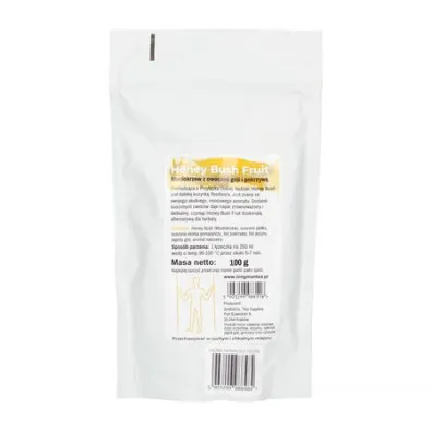 Long Man Tea Herbata rooibos sypana Honey Bush Fruit opakowanie uzupe�niaj�ce 100 g