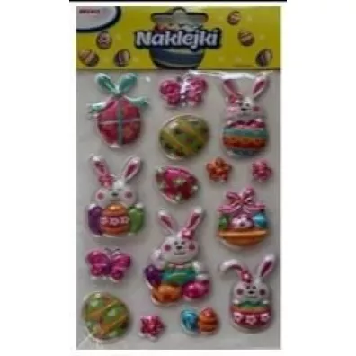 Naklejki wypuke pop-up