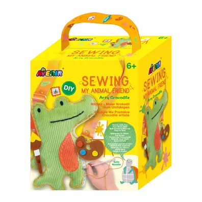 Przyjaciel zwierz�t do uszycia Arty Crocodile Avenir