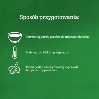 Gerber Organic Obiadek marchewka sodki ziemniak dla niemowlt po 4 miesicu 125 g Bio