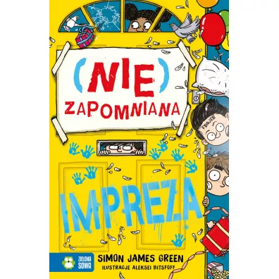 (Nie)zapomniana impreza - Simon James  Green