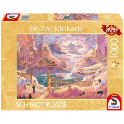 Puzzle PQ 1000 el. Kr�lestwo niebieskie Schmidt