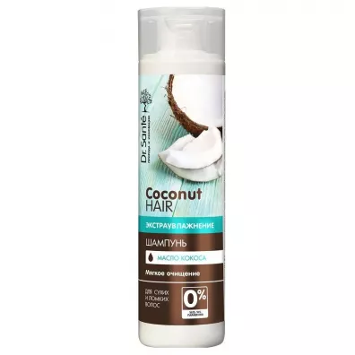Dr. Sante Coconut Hair Szampon rewitalizujcy do wosw 250 ml