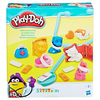 Play-Doh. Ciastolina. Zestaw weterynarza