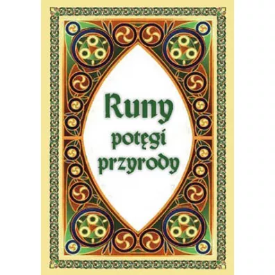 Runy pot�gi przyrody, karty runiczne
