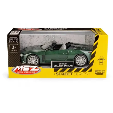 Bentley Mulliner Bacalar Green Daffi