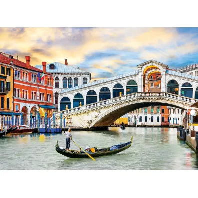 Puzzle 1000 el. Most Rialto w Wenecji Eurographics