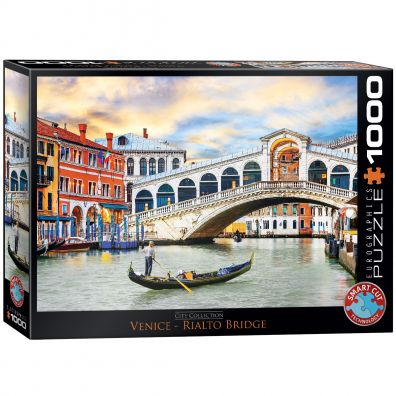 Puzzle 1000 el. Most Rialto w Wenecji Eurographics