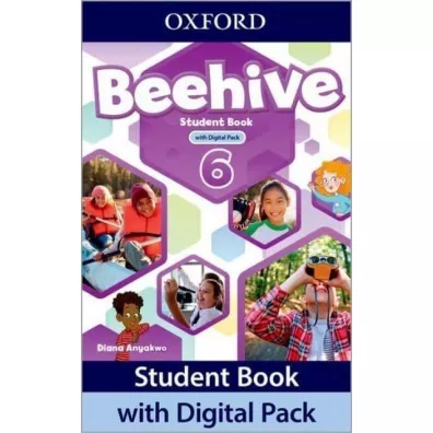 Beehive 6. Student Book with Digital Pack - Diana Anyakwo