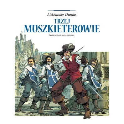 Adaptacje literatury Trzej muszkieterowie