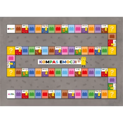 Kompas emocji Gra terapeutyczna rozwijaj�ca kompetencje emocjonalno-spo�eczne