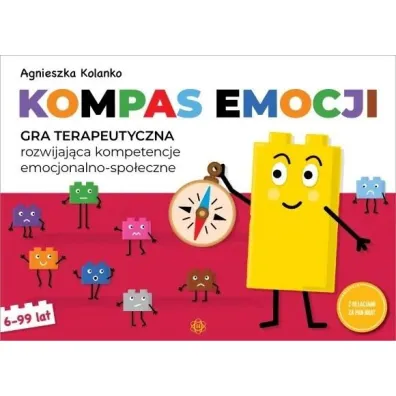Kompas emocji Gra terapeutyczna rozwijaj�ca kompetencje emocjonalno-spo�eczne