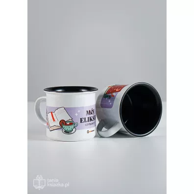 TanioKsikowy kubek - Mj eliksir czytelniczy 250 ml