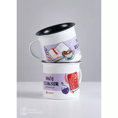 TanioKsikowy kubek - Mj eliksir czytelniczy 250 ml