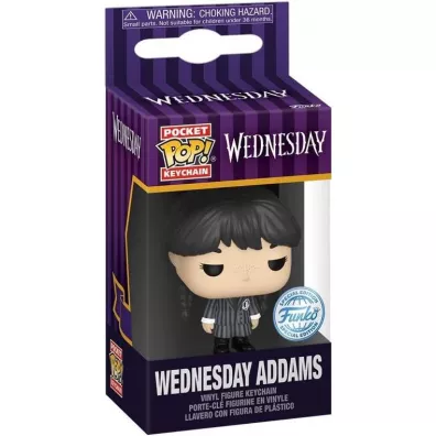 Funko Brelok POP Wednesday Addams