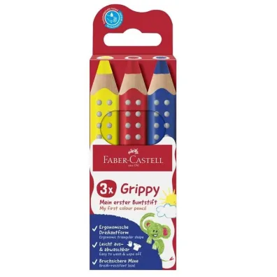Faber-Castell Kredki grippy 3 kol.
