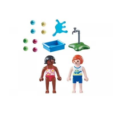 Playmobil Special Plus Dzieci z bombami wodnymi 71166