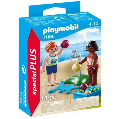 Playmobil Special Plus Dzieci z bombami wodnymi 71166