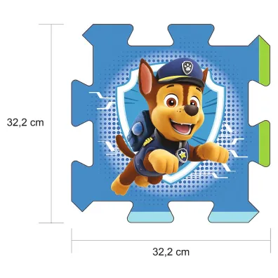 Puzzle Uk�adanka Puzzlopianka - Psi Patrol Trefl