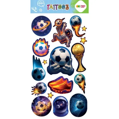 Tatua�e zmywalne Cosmo Ball HAPPY COLOR