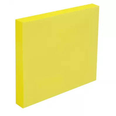 MemoBe Bloczek samoprzylepny neon 75x75mm 100 kartek