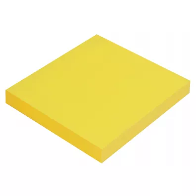 MemoBe Bloczek samoprzylepny neon 75x75mm 100 kartek