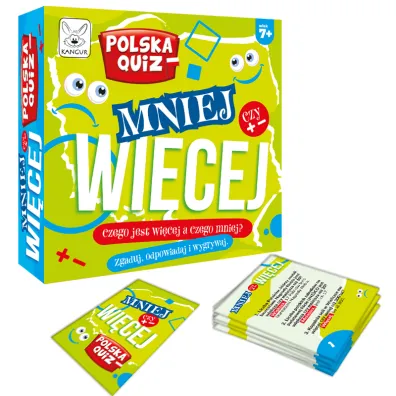 Polska Quiz. Mniej czy wi�cej Kangur