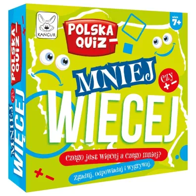 Polska Quiz. Mniej czy wi�cej Kangur