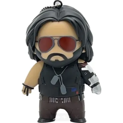 Figurka kolekcjonerska Hanging Figurine Cyberpunk 2077 Johnny Silverhand