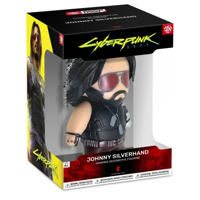 Figurka kolekcjonerska Hanging Figurine Cyberpunk 2077 Johnny Silverhand
