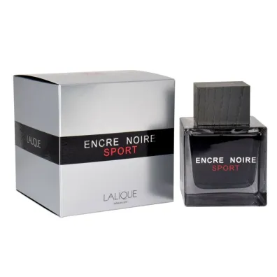 Lalique Encre Noir Sport Pour Homme Woda toaletowa spray 100 ml