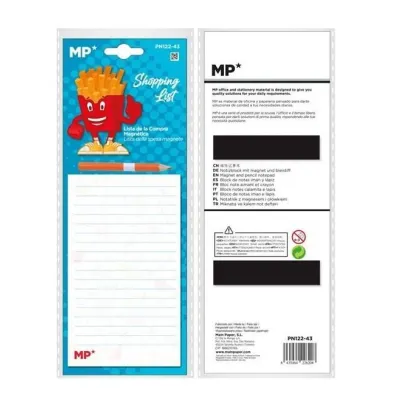 Mp Main Paper Notes magnetyczny na lod�wk� z o��wkiem