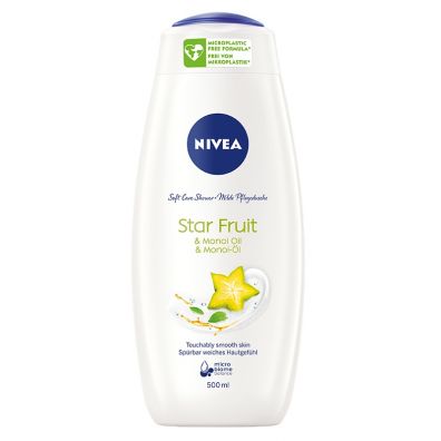 Nivea Star Fruit & Monoi Oil Soft Care Shower żel pod prysznic 500 ml