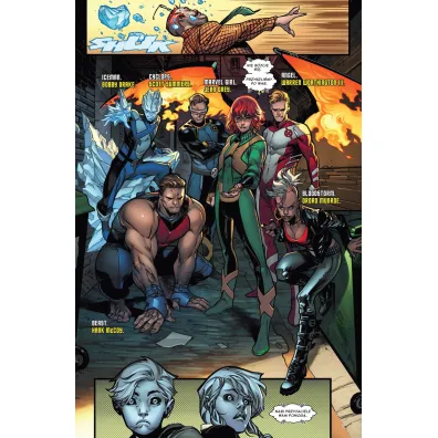Marvel Fresh X-terminacja