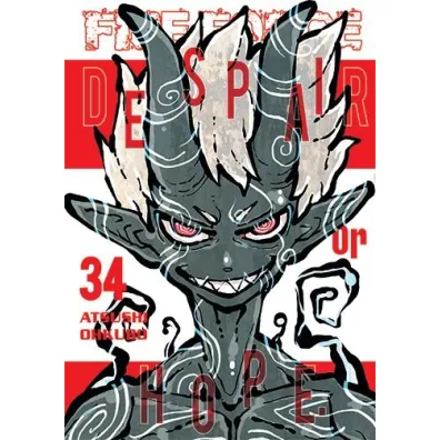 Fire Force. Tom 34 - Atsushi Ohkubo