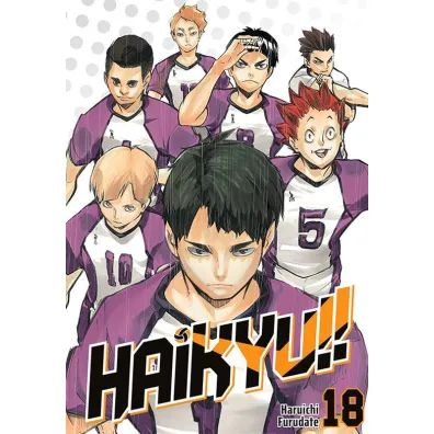 Haikyu!! #18 - Haruichi Furudate