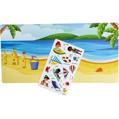 Centrum Naklejki przestrzenne puffy silicone mix 81440