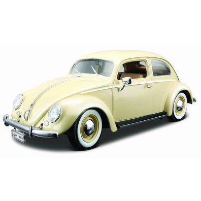 VW Kafert-Beetle Beige 1:18 BBURAGO
