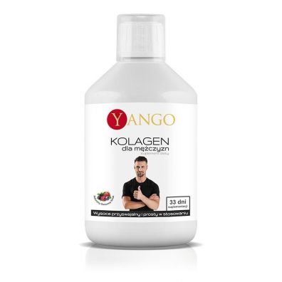 Yango Kolagen dla mężczyzn Suplement diety 500 ml