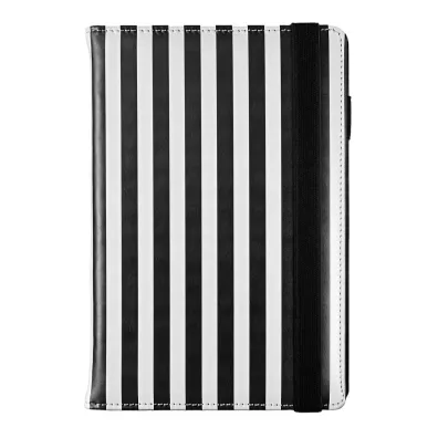 Kalendarz 2025 Print Stripes A5 tygodniowy w pasy czarno-biay KT-25PR