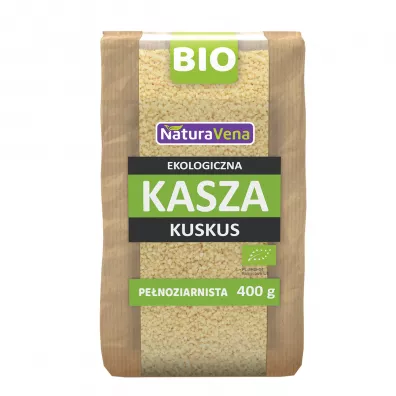 NaturaVena Kasza kuskus 400 g bio