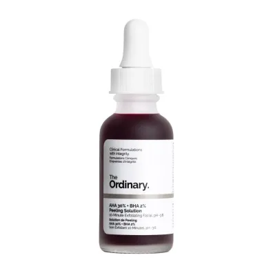 The Ordinary AHA 30% + BHA 2% Peeling Solution peeling kwasowy 30 ml