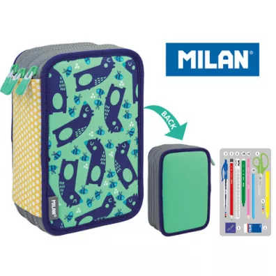 Milan Pi�rnik  3-poziomowy z wyposa�eniem NET&LIT
