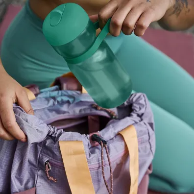 Mepal Bidon sportowy ze somk Flip Active Apple Green 103003092100 600 ml