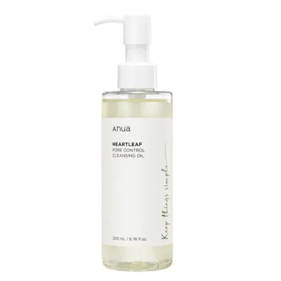 Anua Heartleaf Pore Control Cleansing Oil olejek do oczyszczania twarzy 200 ml