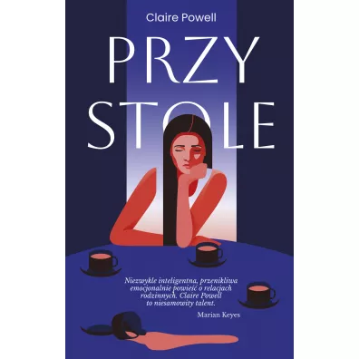 Przy stole - Claire  Powell