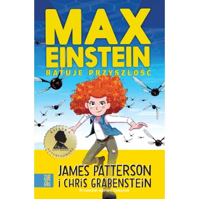 Max Einstein ratuje przysz�o�� - James Patterson, Chris Grabenstein