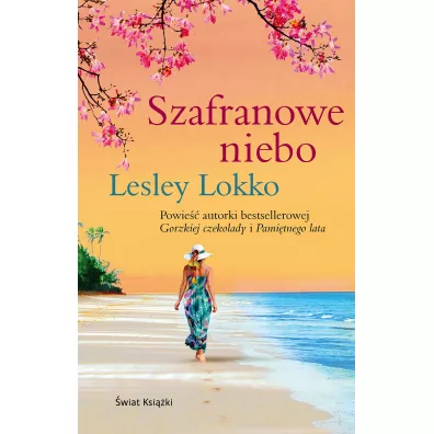 Szafranowe niebo - Lesley Lokko