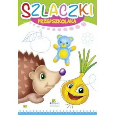 Kolorowanka Szlaczki przedszkolaka Je�