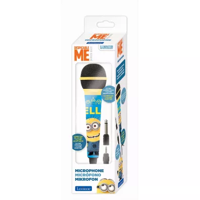 Lexibook Mikrofon z projektorem Minionki MIC100DES